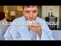 Our Summer Weekend in Lincoln White Hart Hotel Lincoln Cathedral Tower Tour