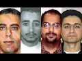 Who were the 4 pilot hijackers on