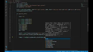 How to make OTP generator using Python Tkinter GUI