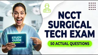 Pass NCCT Surgical Tech Exam 2026 TS-C Practice Test and Full Study Guide Review
