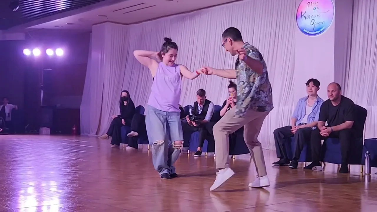 "Headphones" Jerome Fernandez & Ekaterina Wolff - All-Star J&J Korean Open WCS Championships 2025