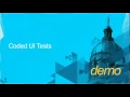 Tech Ed North America 2011 Test Automation with Microsoft Visual Studio 2010 Coded UI Tests and Lab