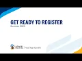 Get Ready to Register for Summer 2025