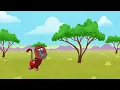 Chanson du babouin - Danse du singe pour enfants | Hourra Chansons Pour Enfants