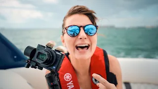 THIS PONTOON BOAT IS INSANELY FAST!!! 62MPH