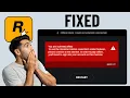 Fix Rockstar Games Launcher Offline Mode Error Could Not Establish Connection