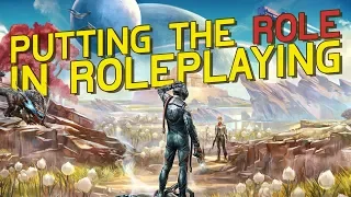 roleplaying in video games and why i barely do it 