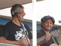 Raly  Barrionuevo y Peteco Carabajal- Cosquin 2011-Peña de la Munich-"Chacarera del sufrido"
