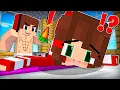 Download Lagu MAIZEN :JJ first KISS went SUS with JJ Sister in VILLAGE - Minecraft Maizen Animation