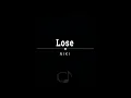 Download Lagu Lose - NIKI || Piano karaoke Instrumental ||