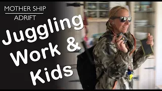 005: Planning to Sailing Around the World while Working two Jobs and Running a Family Home