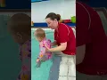 Download Lagu Lulu 16 Months Safety Turns Underwater #babyswimming # #swimlessons #swimclass