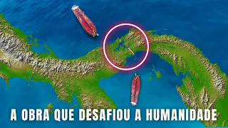 A HISTÓRIA DO CANAL DO PANAMÁ | O Projeto que Mudou o Rumo das Navegações e Custou Milhares de Vidas