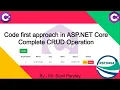NET Core C CRUD Code First Approach Using Entity Framework