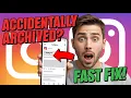 Accidentally Archived Instagram Story How to Get It Back Fast Fix