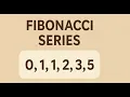 Fibonacci Series in Java Easy Fun Tutorial for Beginners