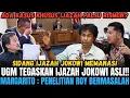 MARGARITO SEBUT PENELITIAN ROY SURYO BERMASALAH! UGM BUKA BERKAS PERKULIAHAN PAK JOKOWI, ROY PANIK!