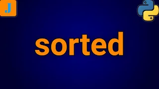 Python sorted built-in Function