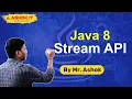 Java 8 Stream API Streams Filter Map Operations