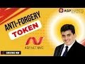 Using AntiForgery Token in ASP Net C