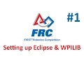 FRC Java - Setting up Eclipse WPILIB