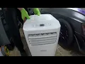 How To Deep Clean A Lowes Hisense AP0621CR1W Portable AC Unit The Easy Way