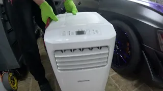How To Deep Clean A Lowes Hisense AP0621CR1W Portable AC Unit The Easy Way