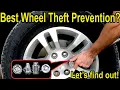 Best Car Wheel Theft Deterrent Lug Nut Can Any Wheel Lock Prevent Theft Let s find out