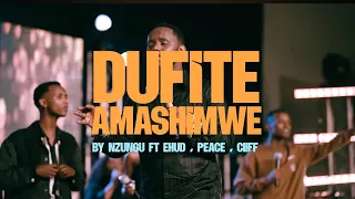 dufite amashimwe nzungu ehud peace cliff official live video 