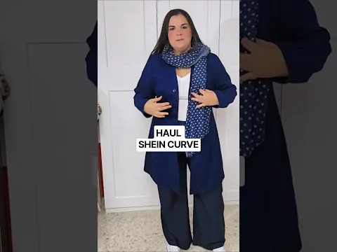 🛍 Haul SHEIN CURVE Me lo pruebo TODO 💕 #sheintrends #publi