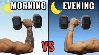 When is the Best Time to Workout to Build Muscle Morning vs Evening