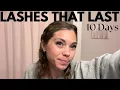 FlutterHabit Tutorial for At Home Lashes - ALL the tips
