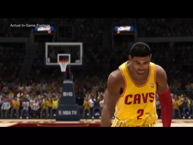 NBA LIVE 14 Cover Athlete Announcement
