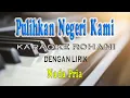 Lagu PULIHKAN NEGERI KAMI ll KARAOKE ROHANI ll FRANKY SIHOMBING ll NADA PRIA A=DO