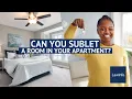 Can You Sublet a Room in Your Apartment LawInfo