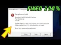Fix Microsft Visual C Assertion Failed Error in Windows 10 Fix Debug Assertion Error