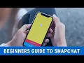 How to use Snapchat Snapchat Beginners guide