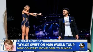 Taylor Swift 1989 World Tour Film First Look