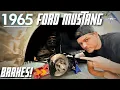 Disc Brake Upgrade On The 1965 Ford Mustang Part 12