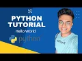 Hello World in Python Python Tutorial Python Programming Code with Ranjeet