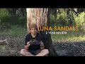 LUNA SANDALS 2 YEAR REVIEW A RUNNING SANDAL