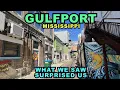 GULFPORT Mississippi We Were TOTALLY SURPRISED At What We Saw There