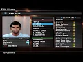 PES 2013 - Manchester City - Stats - PS2