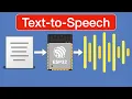 Text to Speech on ESP32 - Wit ai OpenAI TTS