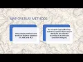 What is Map Overlay in GIS