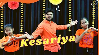 kesariya dance mix brahm stra ranbir alia kids dance cover sanju dance academy