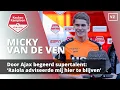 Download Lagu Door Ajax begeerd supertalent: 'Raiola adviseerde me hier te blijven'