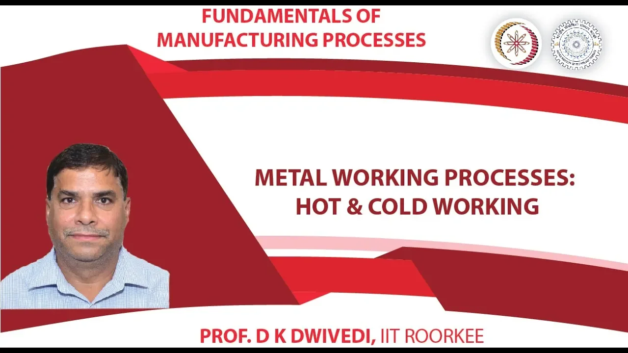 Metal Working Processes: Hot & Cold Working