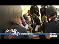 Bismarck entities partner together to conduct active shooter drill