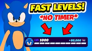 INSANE NO TIMER Fortnite XP MAP How to LEVEL UP FAST in FORTNITE Chapter 7 Season 4 EARN XP